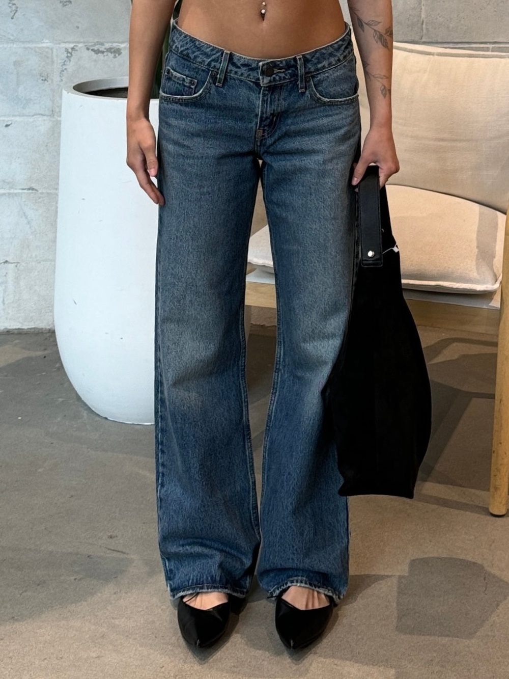 Levi's low loose